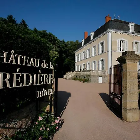 Relais Du Silence Chateau De La Frediere Hotel