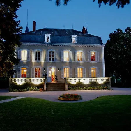 Relais Du Silence Chateau De La Frediere 3* Roanne
