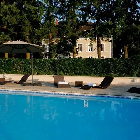 Relais Du Silence Chateau De La Frediere Hotel Roanne