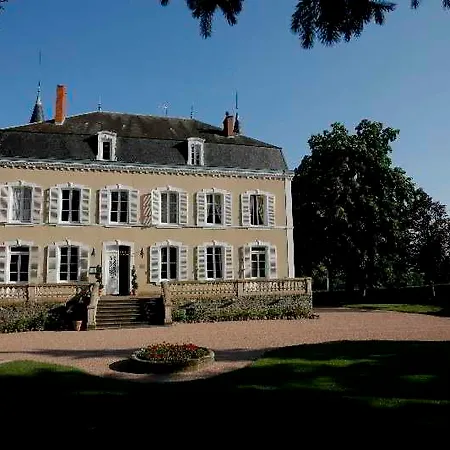 Relais Du Silence Chateau De La Frediere Hotel Roanne