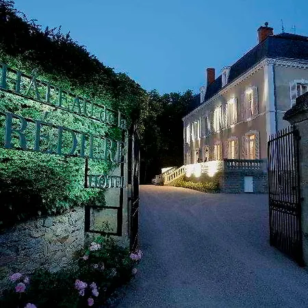 Relais Du Silence Chateau De La Frediere 3*