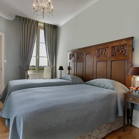 Relais Du Silence Chateau De La Frediere Hotel Roanne