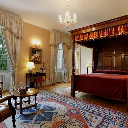 Relais Du Silence Chateau De La Frediere Roanne